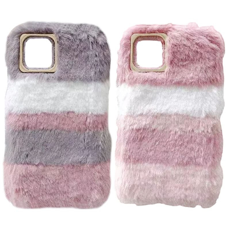 

Меховой чехол Furlover для Apple iPhone 13 Pro (6.1") (203218)