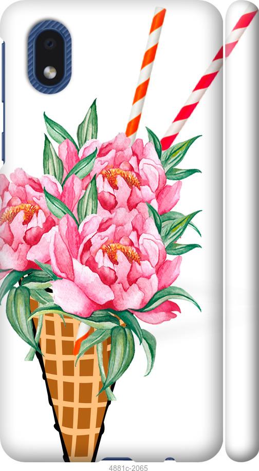 

Чохол на Samsung Galaxy A01 Core A013F Морозиво-піони