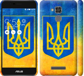 

Чехол на Asus Zenfone 3 Max ZC520TL Герб Украины