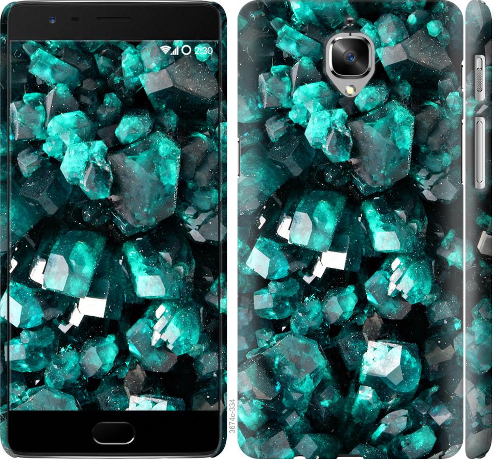 

Чохол на OnePlus 3T Кристали 2