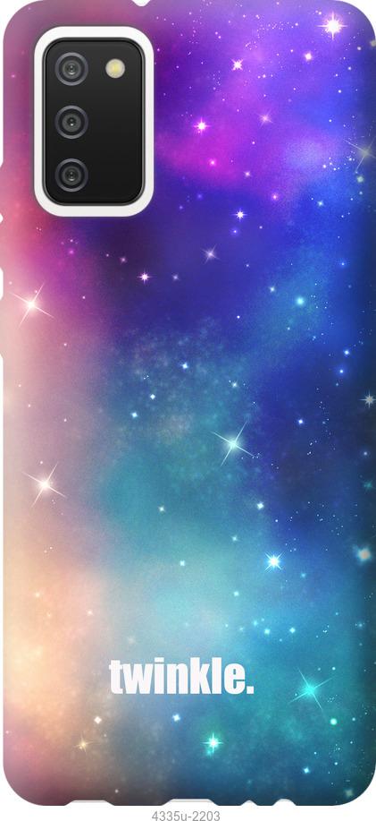 

Чохол на Samsung Galaxy A02s A025F Мерехтіння