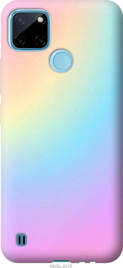 

Чехол на Realme C21Y Радуга 2