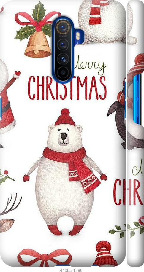 

Чехол на Realme X2 Pro Merry Christmas