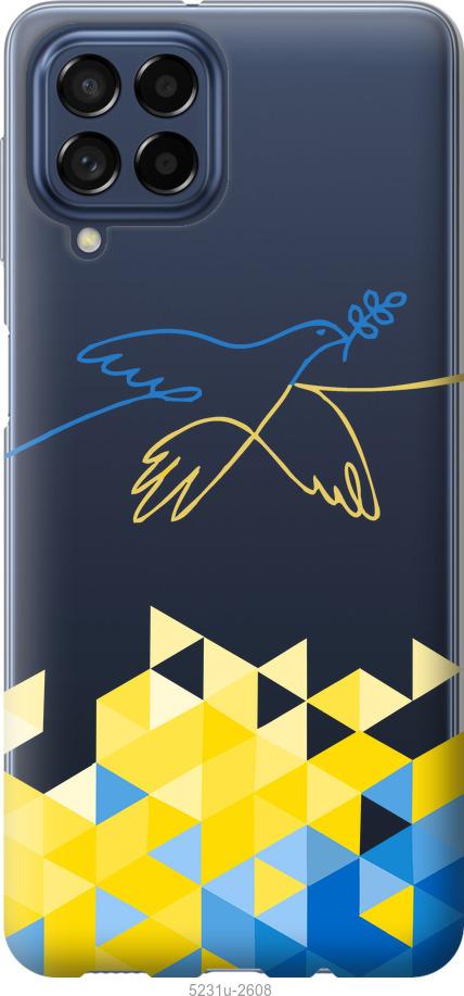 Чохол на Samsung Galaxy M53 M536B Птах миру