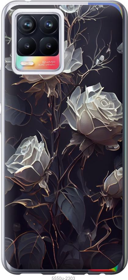 

Чехол на Realme 8 Розы 2