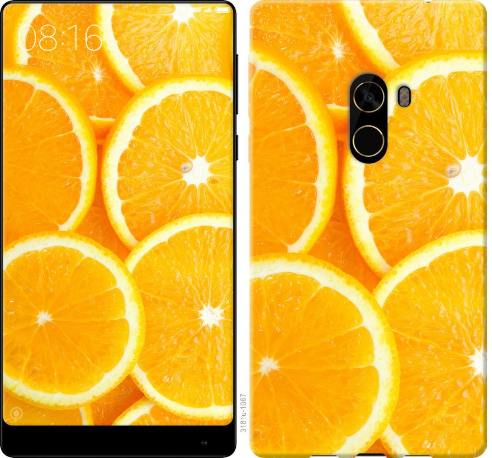

Чохол на Xiaomi Mi MiX 2 часточки апельсина