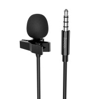 Микрофон петличный Hoco L14 3,5mm