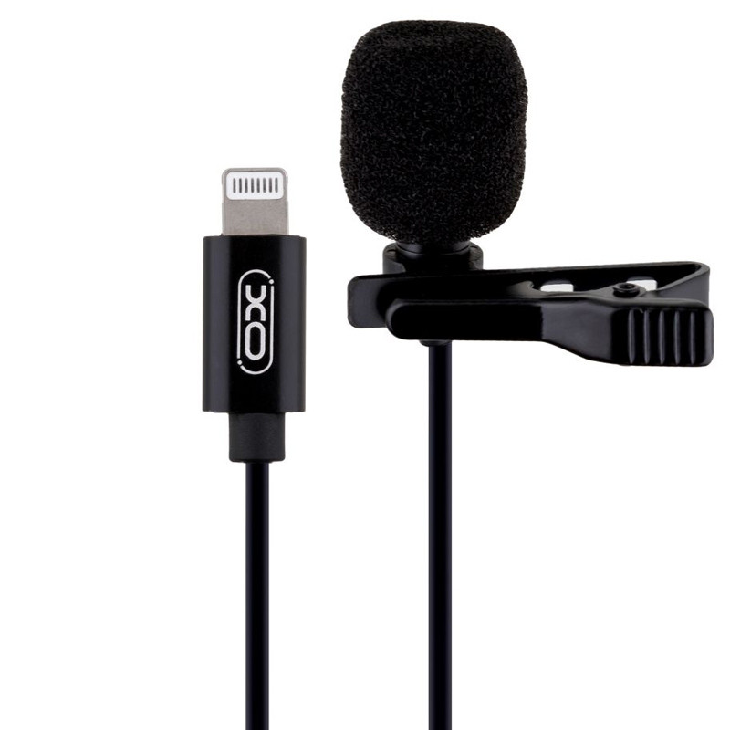 

Мікрофон XO MKF03 Lightning (Чорний)