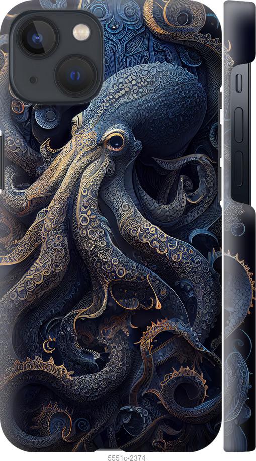 

Чехол на iPhone 13 Осьминог