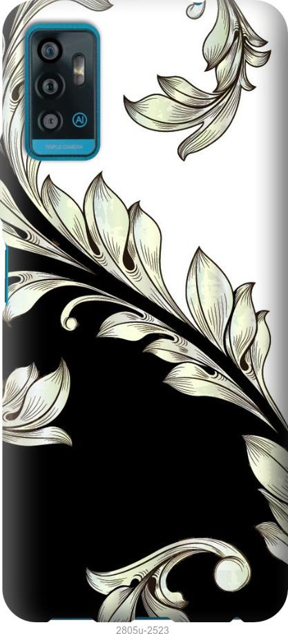 

Чехол на Samsung Galaxy S9 White and black 1