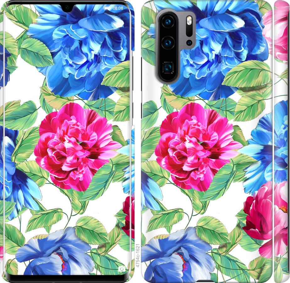 

Чохол на Huawei P30 Pro квіти 21
