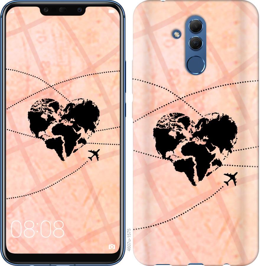 

Чохол на Huawei Mate 20 Lite Подорожуй