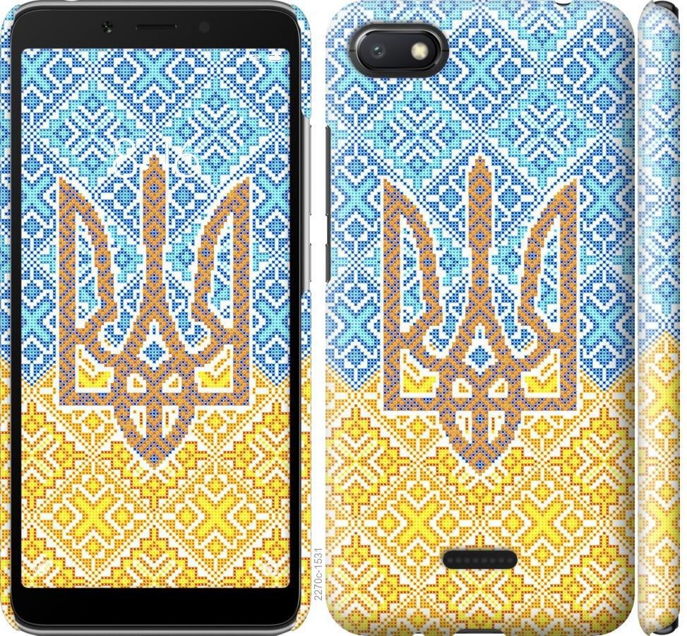

Чохол на Xiaomi Redmi 6A Герб України 2