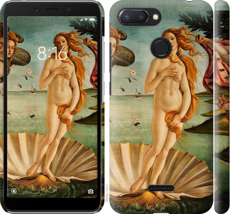 

Чехол на Xiaomi Redmi 6 Венера