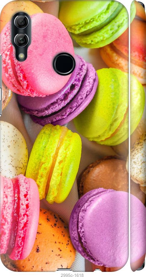 

Чехол на Huawei Honor 10 Lite Макаруны