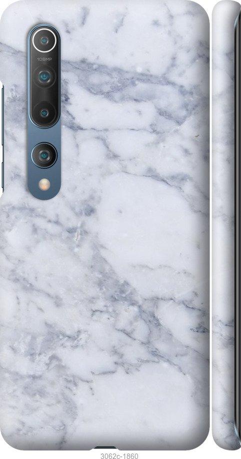 

Чохол на Xiaomi Mi 10 Блакитний мармур