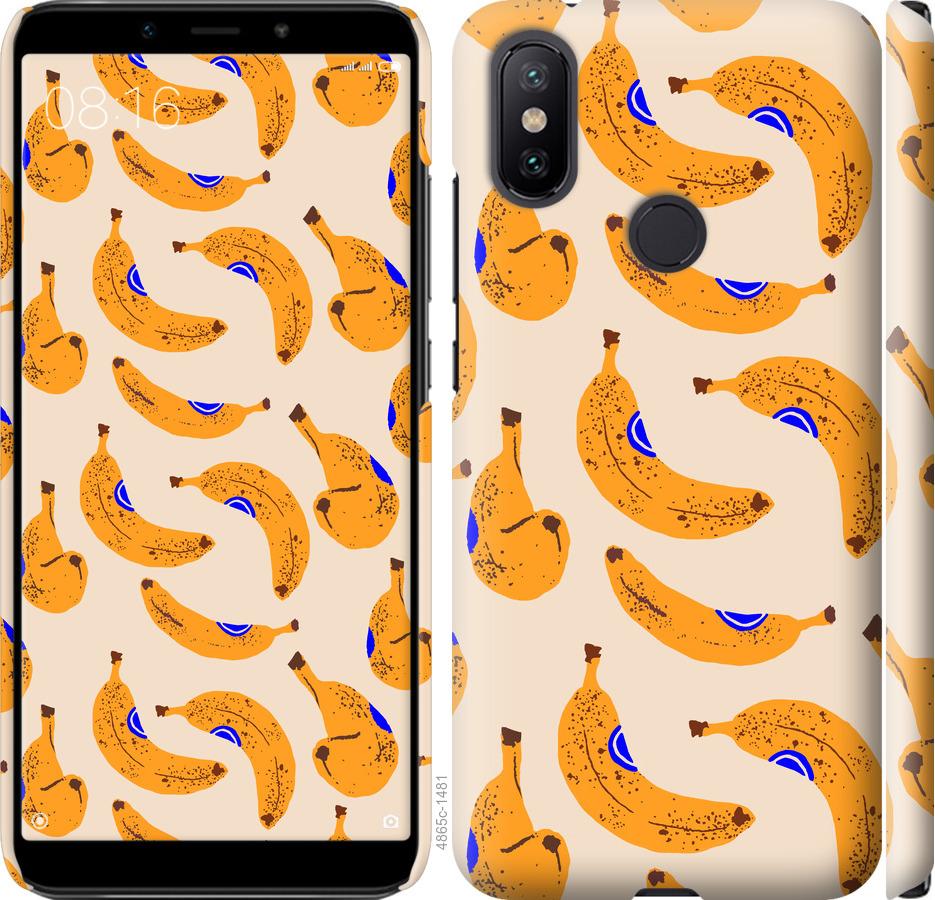 

Чохол на Xiaomi Mi A2 Банани 1
