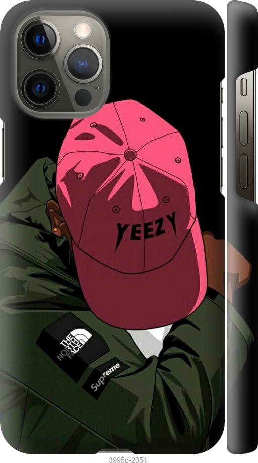

Чехол на iPhone 12 Pro Max logo de yeezy