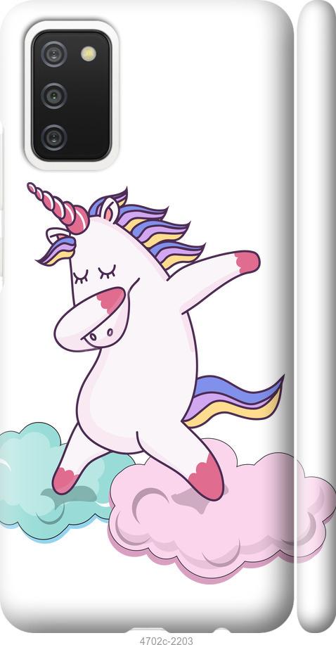 

Чехол на Samsung Galaxy A02s A025F Единорог
