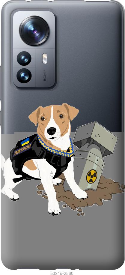 Чехол на Xiaomi 12 Pro Патрон v2