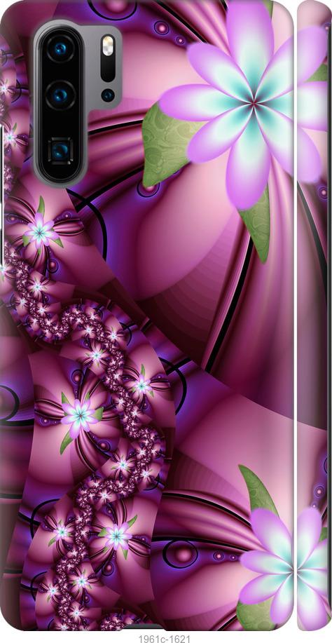

Чехол на Huawei P30 Pro Цветочная мозаика