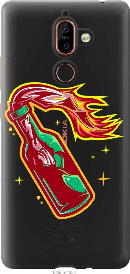 

Чехол на Nokia 7 Plus Бандера-смузи v4