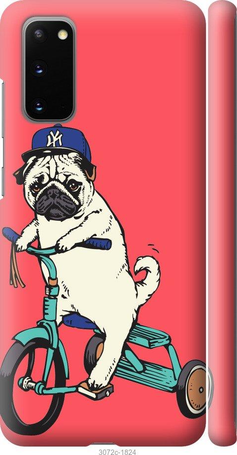 

Чехол на Samsung Galaxy S9 White and black 1