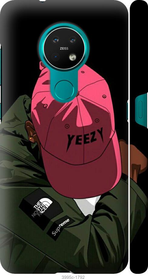 

Чехол на Nokia 6.2 logo de yeezy
