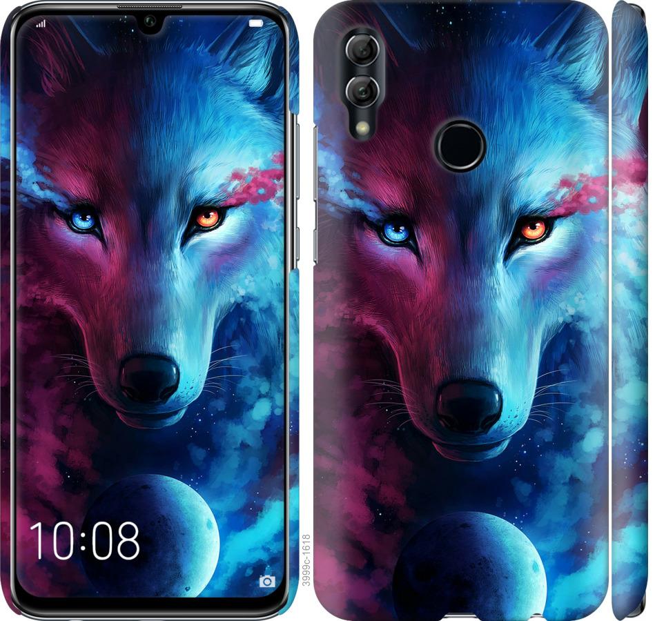 

Чохол на Huawei Honor 10 Lite Арт-вовк