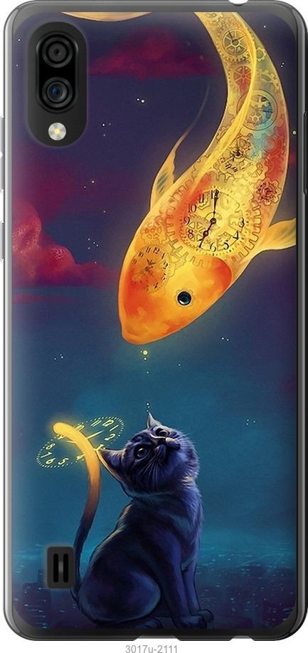 

Чехол на ZTE Blade A5 2020 Кошкин сон