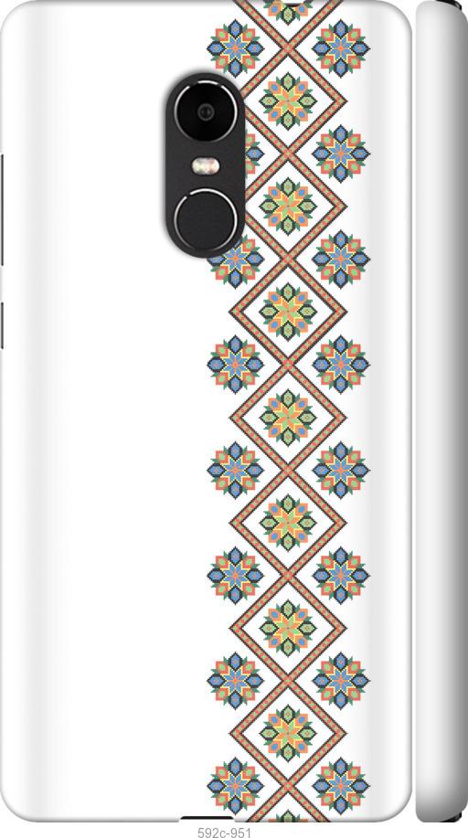 

Чехол на Xiaomi Redmi Note 4X Вышиванка 24