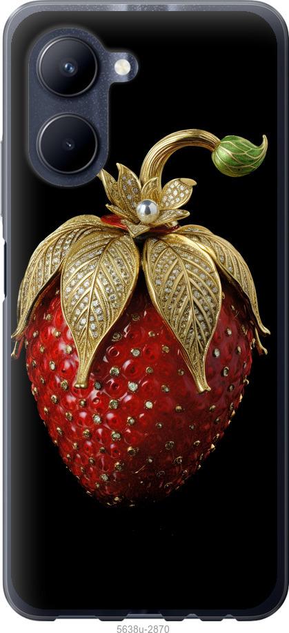 

Чехол на Realme C33 Клубника v3