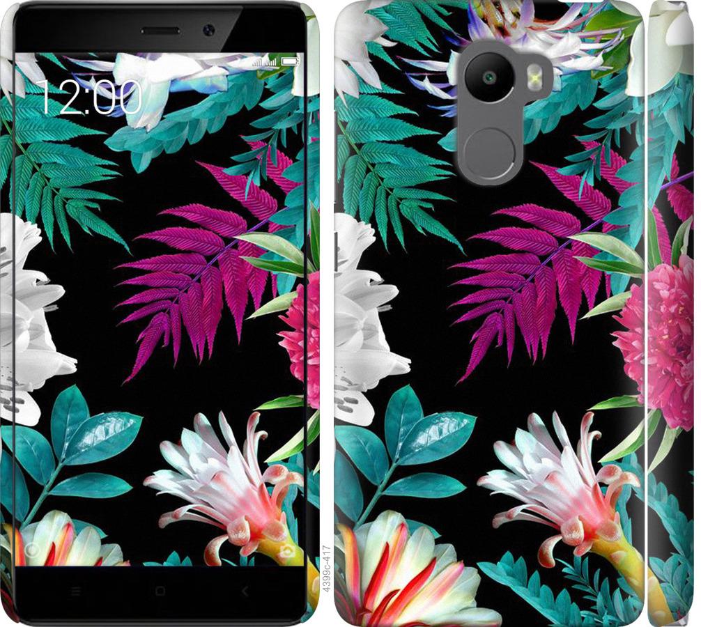 

Чохол на Xiaomi Redmi 4 Flowers