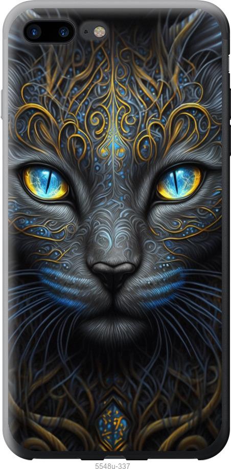 Чехол на iPhone 8 Plus Кошка