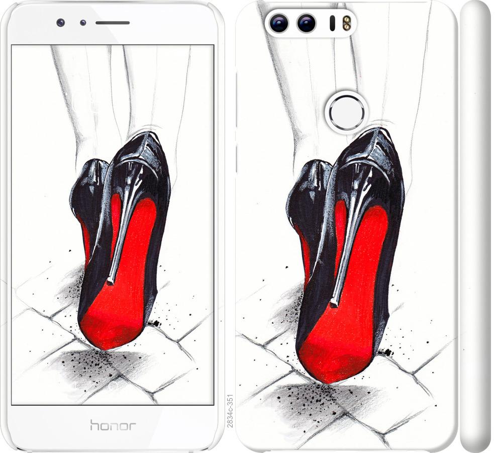 

Чохол на Huawei Honor 8 Devil Wears Louboutin