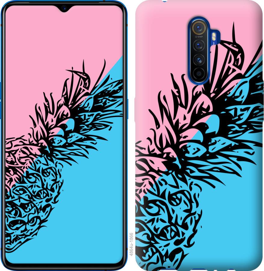 

Чехол на Oppo Reno 2 Ананас 1