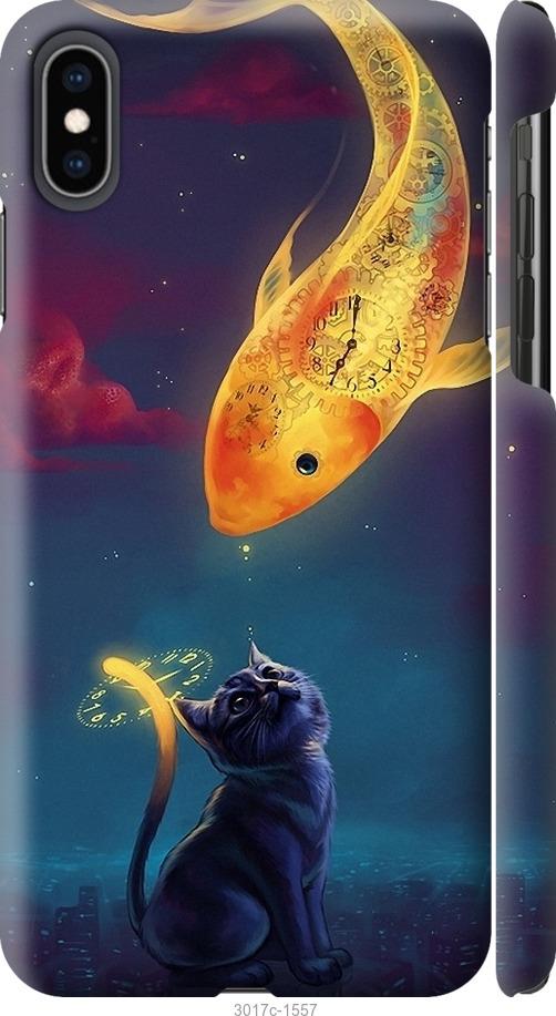 

Чехол на iPhone XS Max Кошкин сон
