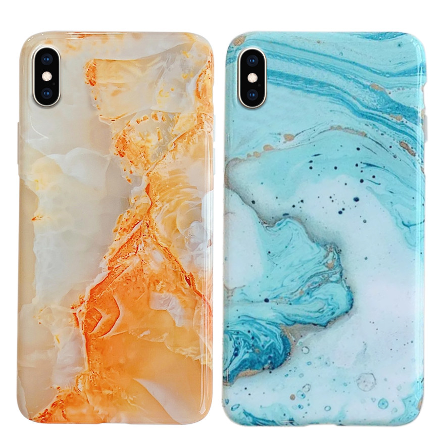 

TPU чехол Мрамор для Apple iPhone X / XS (5.8") (125163)
