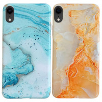 

TPU чехол Мрамор для Apple iPhone XR (6.1")