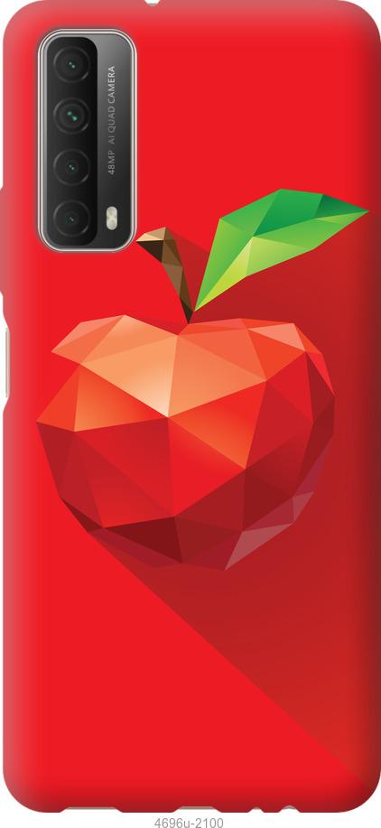 

Чохол на Huawei P Smart 2021 яблуко