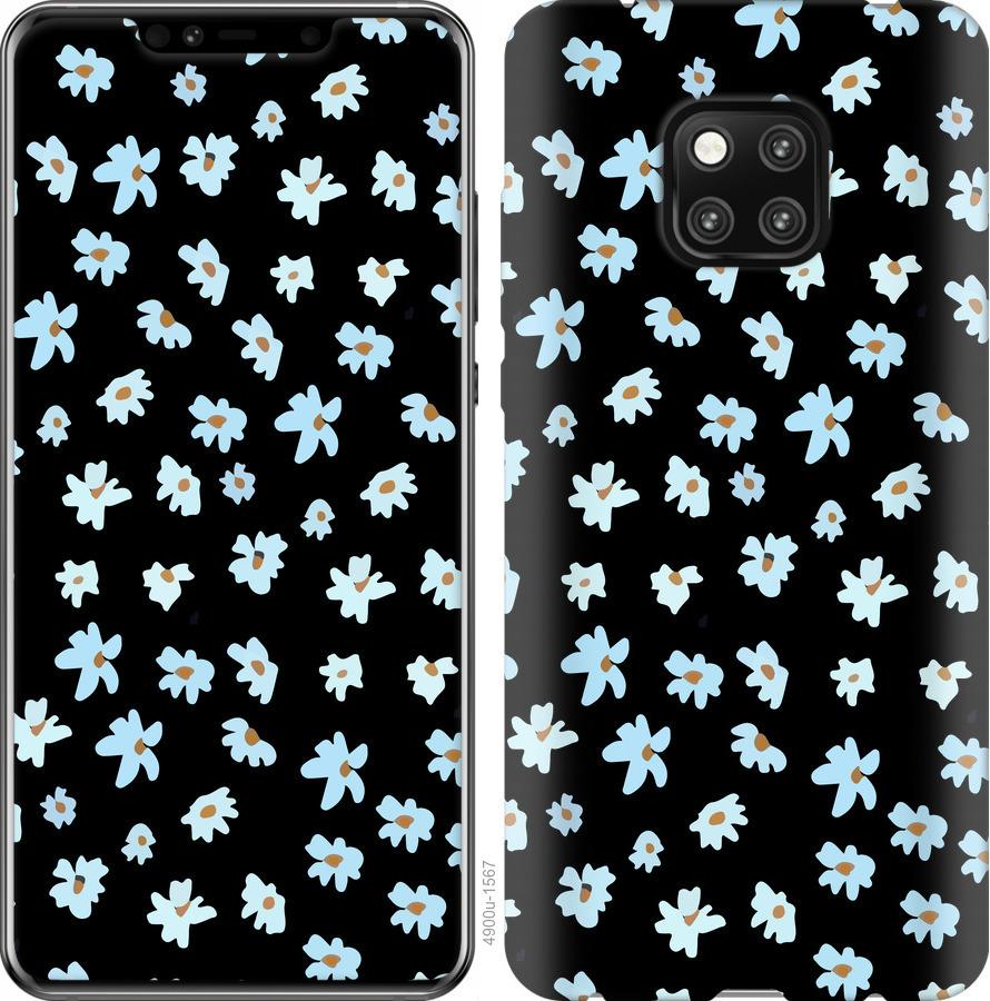 

Чехол на Huawei Mate 20 Pro Цветочный