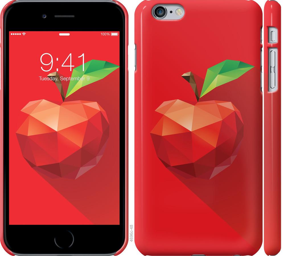 

Чохол на iPhone 6 Plus яблуко