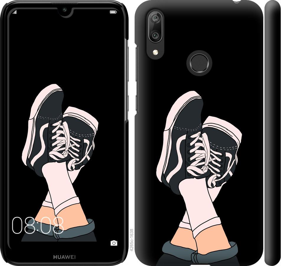 

Чехол на Huawei Y7 2019 Кеды