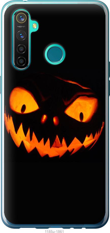 

Чехол на Realme 5 Pro Огненный Джек v1