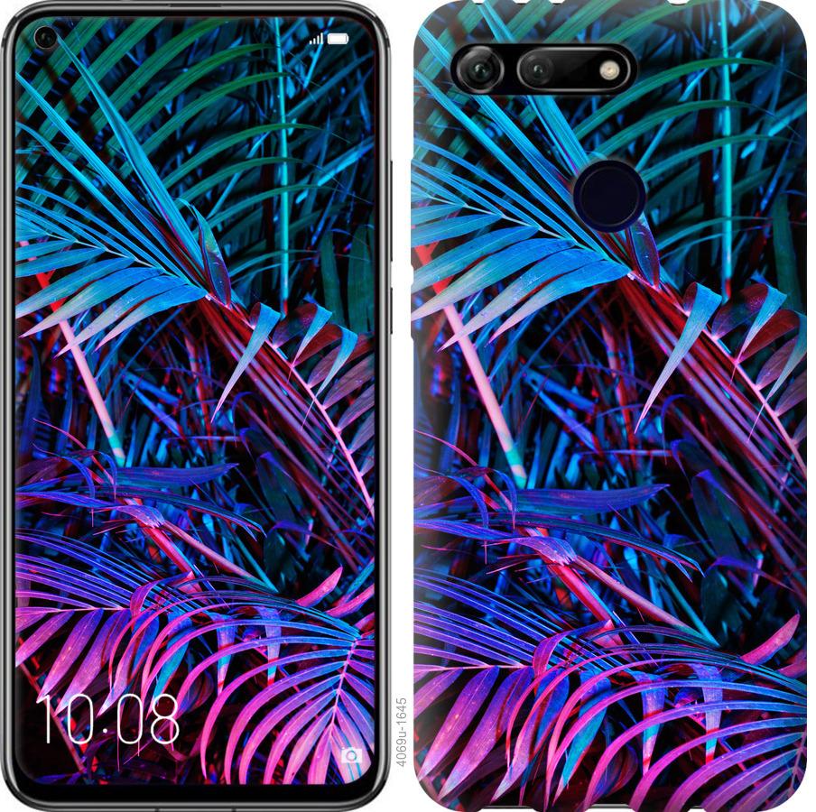 

Чохол на Huawei Honor View 20 Папороть під ультрафіолетом