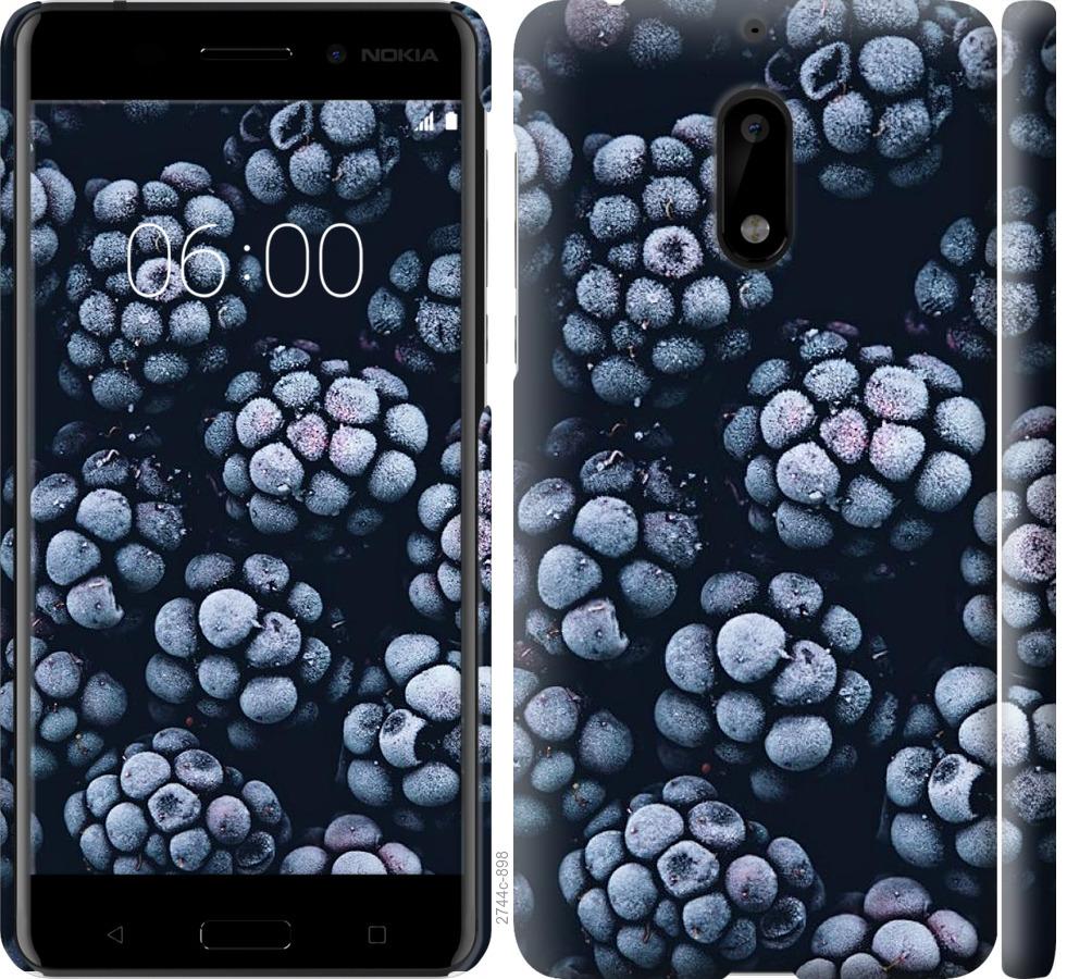 

Чохол на Nokia 6 морозна ожина
