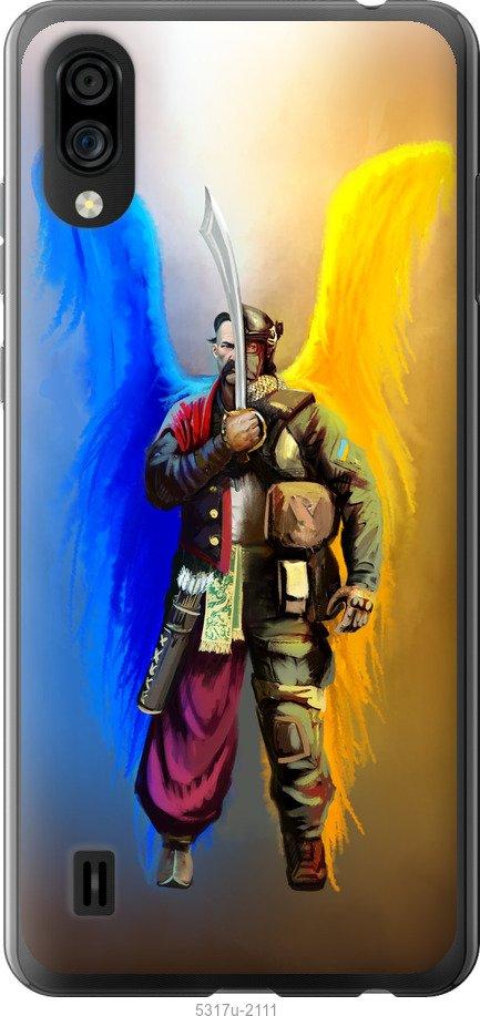 Чехол на ZTE Blade A5 2020 Воин-Ангел