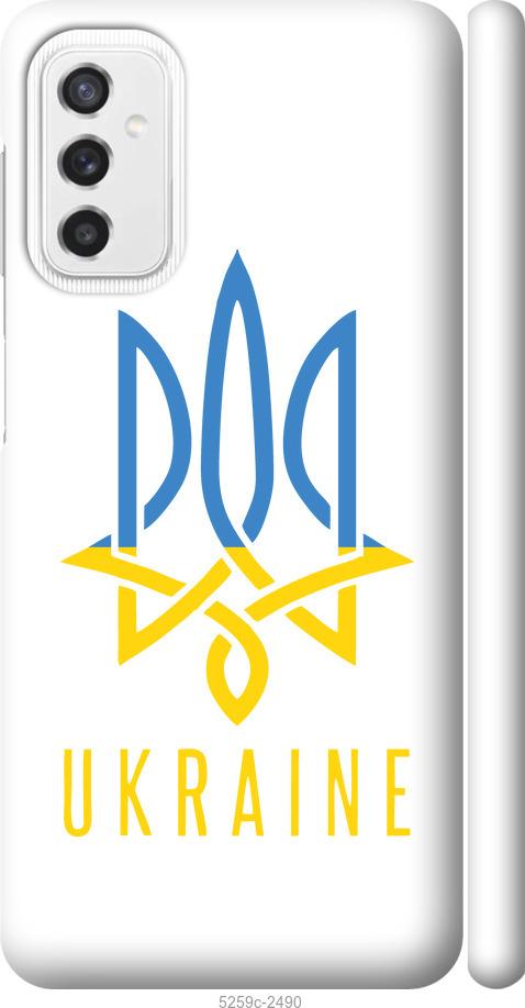 

Чехол на Samsung Galaxy M52 M526B Герб v2