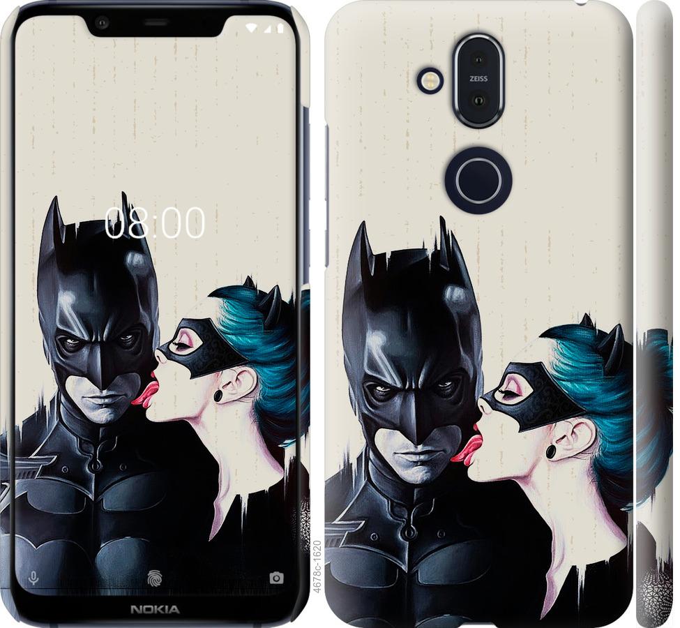 

Чехол на Nokia 8.1 Бэтмен