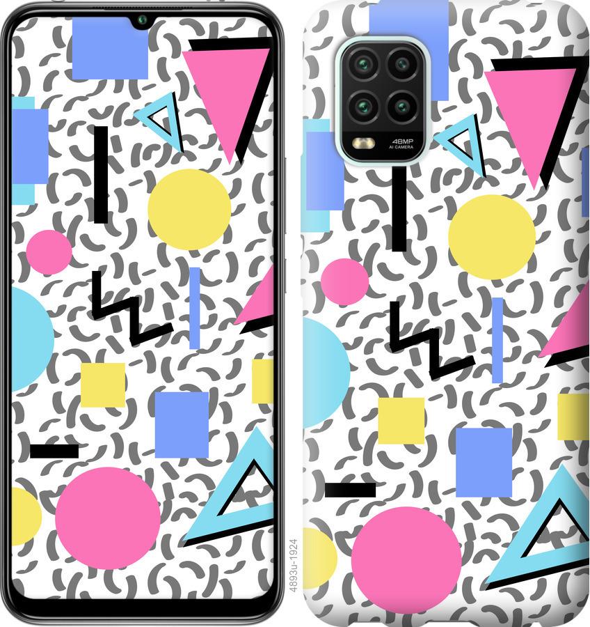 Чохол на Xiaomi Mi 10 Lite  Color shapes